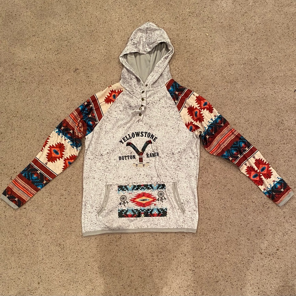 Women’s Yellowstone Embroidered Hoodie